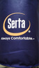 舒達（serta）夢享清氧保護墊防螨抗菌保護墊子防滑防塵罩床笠式床墊套1.8米 曬單實拍圖