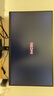 小米（MI）REDMI 27英寸顯示器 144Hz 300nits亮度 專業(yè)級(jí)色準(zhǔn)低藍(lán)光愛眼電競電腦辦公顯示器屏 A27 2026款 曬單實(shí)拍圖
