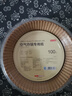 京東京造 空氣炸鍋專(zhuān)用紙 烘焙烤箱墊紙硅油紙 適用3L以上炸鍋【100只】 曬單實(shí)拍圖