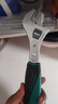 綠林（GREENER）活動扳手多功能家用萬能活絡(luò)扳10寸開口衛(wèi)浴扳子活口板手 曬單實拍圖