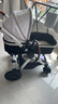 FORBABY嬰兒推車嬰兒車可坐可躺 高景觀雙向兒童推車新生兒可用 岡底斯巖白【限時(shí)直降】 曬單實(shí)拍圖
