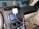摩米士（MOMAX）車載無線充電器Qi2磁吸超級快充車載手機(jī)支架通用導(dǎo)航適用蘋果15/16華為小米手機(jī) 鈦金色 曬單實拍圖