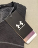 安德瑪（UNDERARMOUR）【張志磊同款】Vanish Elite男子訓練運動(dòng)透氣短袖T恤1382799 黑色001 L 曬單實(shí)拍圖