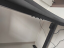 杰妮卡智能升降電腦桌家用辦公書(shū)桌碳纖維臺式電腦桌燈光氛圍電競游戲桌 未來(lái)裝甲-碳纖維 【單電機】100*60 曬單實(shí)拍圖