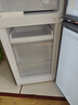 海爾（Haier）202升雙門(mén)兩門(mén)冰箱風(fēng)冷無(wú)霜三溫區獨立式小型黑金凈化抗菌凈味保鮮租房國家補貼BCD-202WGHC290S9 曬單實(shí)拍圖