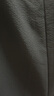 無(wú)印良品（MUJI） 女式 易干彈力泡泡紗 背帶褲 女裝夏季連體褲吊帶BC2JRA4S 黑色 L （165/88A） 曬單實(shí)拍圖