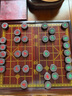 尋弈紅木象棋帶棋盤(pán)高檔中國象棋大號實(shí)木棋盤(pán)送禮送長(cháng)輩 【50大紅酸枝棋子】+血檀木棋盒 曬單實(shí)拍圖
