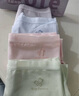 都市麗人女士內(nèi)褲女純棉蠶絲襠10A級嬰兒棉抑菌舒適透氣女生三角褲4條L 曬單實拍圖