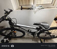 金武端自行車成人山地車公路賽車單車騎行變速超輕越野中學(xué)生初中青少年 頂配版-輻條輪-黑白色 27.5寸21速 曬單實(shí)拍圖