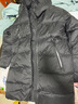 金羽杰2024年冬季新品直筒輕保暖羽絨服女士中長(cháng)款加厚面包服Y24806199 曬單實(shí)拍圖