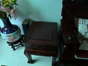木中央 紅木家具 印尼黑酸枝(學(xué)名:闊葉黃檀)客廳沙發(fā) 新中式沙發(fā)組合 實(shí)木財(cái)源滾滾全套 113六件套:2單人+三人+3茶幾 曬單實(shí)拍圖