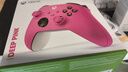 XBOX微軟Xbox Series S/X無(wú)線(xiàn)手柄 XSS XSX黑神話(huà)悟空 藍牙手柄PC電腦Elite 精英版手柄二代 iOS 平板 Xbox手柄【玫紅粉+充電組+適配器】 曬單實(shí)拍圖