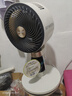 創(chuàng)維【全屋驅(qū)蚊】空氣循環(huán)扇家用電風(fēng)扇落地扇2025新款大風(fēng)量語(yǔ)音遙控輕音節(jié)能臥室小風(fēng)扇Q522 白灰色 曬單實(shí)拍圖