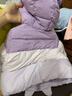 巴拉巴拉嬰兒羽絨服男女童冬季外套撞色萌趣200424107205 曬單實(shí)拍圖