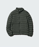 優(yōu)衣庫(kù)男裝高級(jí)輕型羽絨茄克羽絨服外套休閑夾克470067 57 深橄欖色 S /165/84A 曬單實(shí)拍圖