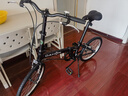 大行（DAHON）D6折疊自行車(chē)20英寸6速入門(mén)級折疊車(chē)成人學(xué)生通勤休閑單車(chē)KBC061 消光黑 曬單實(shí)拍圖