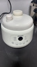 GLASSLOCK輔食電燉鍋1L0涂層0塑料母嬰級白瓷內膽五段分階喂養分月齡BB煲嬰兒專(zhuān)用煮粥燉湯盅 曬單實(shí)拍圖