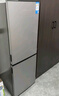 新飛175升雙門(mén)兩門(mén)家電冰箱小型家用租房 節(jié)能低音 二門(mén)雙溫 冷凍冷藏 小冰箱BCD-175K2CT 曬單實(shí)拍圖