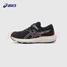 asics亞瑟士25新款童鞋CONTEND9跑步緩沖 黑色 （27-35碼魔術(shù)貼36-40碼系帶） 35 (內長(cháng)22) 曬單實(shí)拍圖