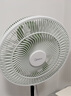 美的（Midea）【幸運(yùn)草安睡1S】一級(jí)能效直流變頻聲控電風(fēng)扇家用遙控臥室靜音落地扇臺(tái)式桌面抗菌大風(fēng)力轉(zhuǎn)頁(yè)扇 曬單實(shí)拍圖