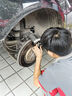 布雷博（Brembo）剎車片后片陶瓷奧迪A4A6A6LA7A8LRS5RS6S678賓利歐陸保時(shí)捷Macan 曬單實(shí)拍圖