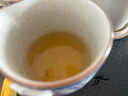 兮元記青花汝窯旅行茶具套裝陶瓷便攜式單人茶具滿花描金琺瑯彩快客杯 繁花汝窯天福祥云快客杯-旅行裝 曬單實(shí)拍圖