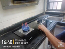 康寶（Canbo）燃氣灶嵌入式天然氣雙灶具家用5.2KW猛火灶臺爐具爐灶一級能效【國家補貼】JZT-2QB219 曬單實(shí)拍圖