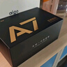 邁從（MCHOSE）A7高階輕量化無線鼠標游戲電競辦公有線/2.4G/藍牙三模連接 PAW3950/3395人體工學無孔設計 A7 Pro 黑色 曬單實拍圖