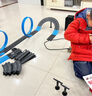 星云寶貝電動賽車軌道車玩具男孩生日禮物兒童10四驅跑道遙控汽車8-12歲14 【豪華限定禮盒】雙人競速遙控軌道7.2米2賽車 曬單實拍圖
