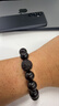 普陀山印度小葉紫檀貔貅手串男士護身高油小葉紫檀送禮男士 曬單實(shí)拍圖