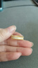 中鑫珠寶滿天星鋯石黃金戒指滿鉆鑲鋯石釘珠指環(huán)足金首飾送女友生日女神節(jié) 金重6.01克（14圈號） 曬單實拍圖
