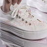 匡威（Converse）官方 All Star Move女櫻花刺繡云朵厚底鞋A10085C A10085C 35 曬單實(shí)拍圖