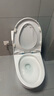 帝王潔具8.0大口徑大管道馬桶家用坐便器超旋噴射虹吸式座便防臭抽水馬桶 TT058【大管道防堵塞】3D魔法座圈 250/300/350/400MM坑距下單備 曬單實(shí)拍圖