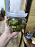 山東臘八蒜綠蒜糖蒜咸菜蒜頭腌制泡菜糖醋蒜新鮮泡大蒜下酒菜批發(fā) 精品臘八蒜500g*1罐【罐裝】 曬單實拍圖