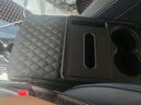 巫記大眾汽車(chē)邁騰探岳速騰途觀(guān)L車(chē)載紙巾盒多功能五合一扶手箱增高墊 大眾扶手箱墊/五合一【黑色】 曬單實(shí)拍圖