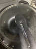 蘇泊爾 SUPOR 鑄鐵不易銹健康無涂層鐵鍋32cm炒菜鍋EC32LF01 曬單實(shí)拍圖