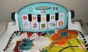 費(fèi)雪（Fisher-Price）新生兒見面禮玩具生日禮物-腳踏鋼琴健身架（薄荷綠）GDL83 曬單實拍圖