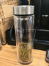 希諾雙層玻璃杯男士泡茶杯子車載水杯中秋禮品高檔禮盒XN-9302 345mL 曬單實(shí)拍圖