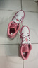 耐克（NIKE）【潮】Air Jordan aj1 Low女鞋板鞋低幫透氣休閑運動(dòng)耐磨籃球鞋 553560-616（粉白色） gs 款 38 曬單實(shí)拍圖