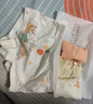 好孩子（gb）兒童內(nèi)褲女 母嬰A類女孩純棉內(nèi)褲 5A抗菌平角內(nèi)褲女-3條裝粉紅 曬單實(shí)拍圖