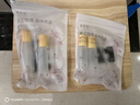 美膚語(yǔ)滾珠香水分裝瓶10ml*2玻璃空瓶精油走珠上藥器旅行便攜小樣MF8817 曬單實(shí)拍圖