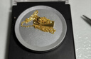 周六福黃金項(xiàng)鏈男女小金磚吊墜生日禮物計(jì)價A0612643約4.66g40+5cm 曬單實(shí)拍圖