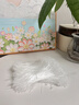 皓梵潔（HAOFANJIE）吊牌掛繩吊牌線(xiàn)子母扣衣服標簽卡扣塑料商標標簽扣吊牌繩衣服膠針 吊牌扣【圓頭5英寸1000個(gè)】13cm 曬單實(shí)拍圖