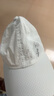 OIMG夏天全透氣孔速干白色網(wǎng)帽戶(hù)外輕薄防曬帽運動(dòng)打網(wǎng)球帽子男太陽(yáng)帽 白色 L正常碼(55-59cm) 曬單實(shí)拍圖
