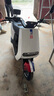 五星鉆豹電動(dòng)車(chē)72V20AH電動(dòng)輕便摩托車(chē)成人外賣(mài)車(chē)800W大功率電機長(cháng)續航電動(dòng)車(chē) N1 天使稚白/靚彩紅/新豪爵藍 曬單實(shí)拍圖