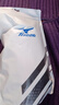 美津濃（MIZUNO）泳褲男士防尷尬大碼長(cháng)款5分褲專(zhuān)業(yè)速干抗氯游泳衣裝備B1127黑3XL 曬單實(shí)拍圖