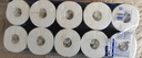維達（Vinda）有芯卷紙 藍色經(jīng)典4層200克*10卷 厚韌大分量 衛生紙廁紙 卷筒紙 曬單實(shí)拍圖