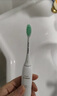飛利浦（PHILIPS）電動(dòng)牙刷 S1 生日禮物 七夕禮物 成人情侶款送男生女友 2種模式 潔齒護(hù)齦 柔力軟毛 白色HX2431/02 曬單實(shí)拍圖
