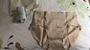 全棉時代內褲女式中高腰【無痕內褲7A抗菌】三角褲全棉高彈不變形不悶汗 曬單實拍圖