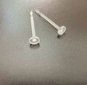 PWL樹脂耳釘養(yǎng)耳洞透明耳棒隱形耳針耳棍耳堵硅膠塞學(xué)生非塑料防堵針 5對經(jīng)典隱形款【一盒裝】+酒精棉 曬單實(shí)拍圖